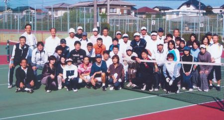 アムプラン 田中宏之 テニス会員大会